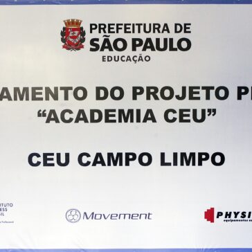 Inauguração academia CEU Campo Limpo_38